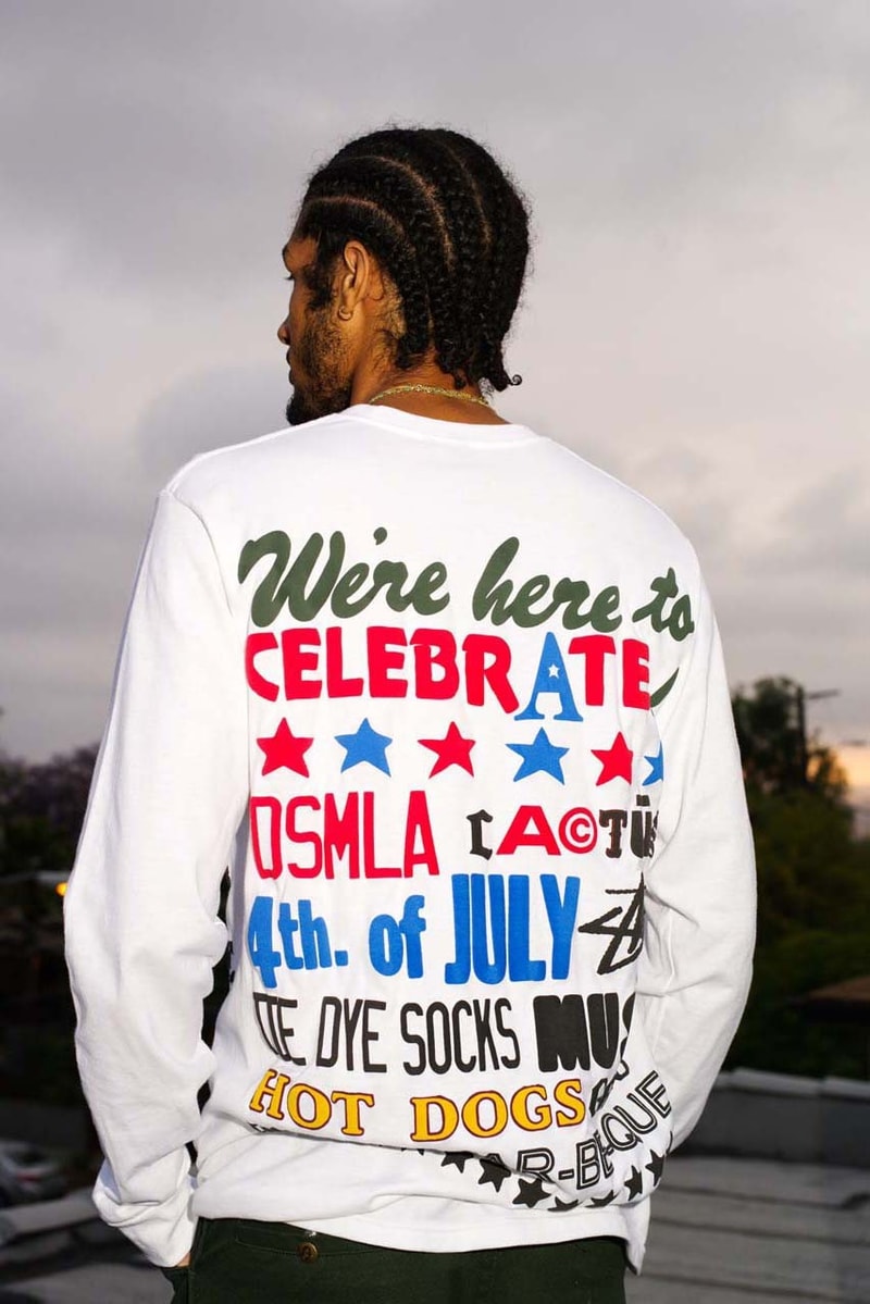 Stüssy 攜手 Cactus Plant Flea Market、DSMLA 打造美國國慶日聯名系列