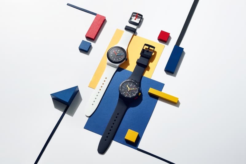 Swatch 发布 2019 秋冬全新腕表系列