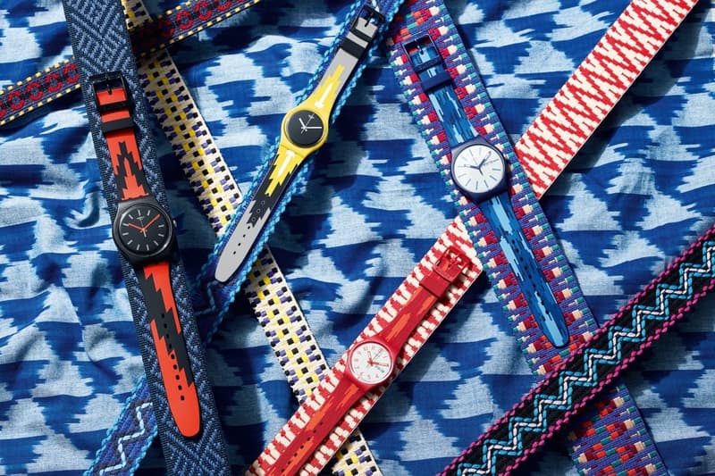 Swatch 发布 2019 秋冬全新腕表系列