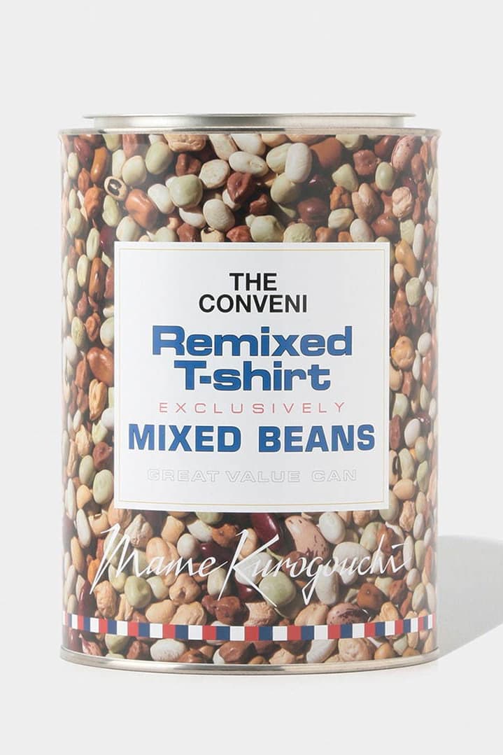 THE CONVENI 攜手 Mame Kurogouchi 打造聯名 T-Shirt 及棉籤單品