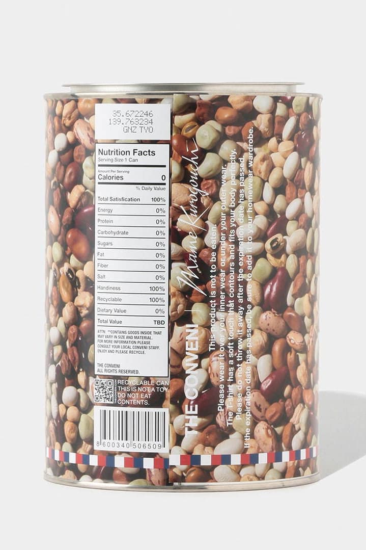 THE CONVENI 攜手 Mame Kurogouchi 打造聯名 T-Shirt 及棉籤單品