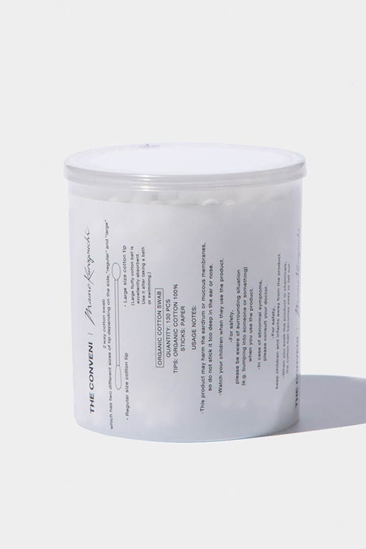 THE CONVENI 攜手 Mame Kurogouchi 打造聯名 T-Shirt 及棉籤單品