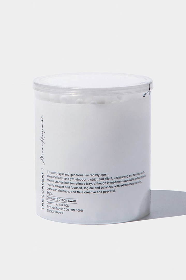 THE CONVENI 攜手 Mame Kurogouchi 打造聯名 T-Shirt 及棉籤單品