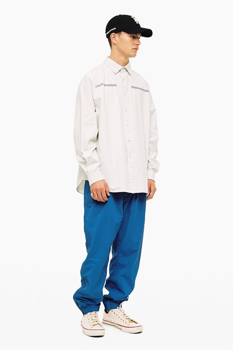 thisisneverthat 正式發佈 2019 秋冬系列 Lookbook