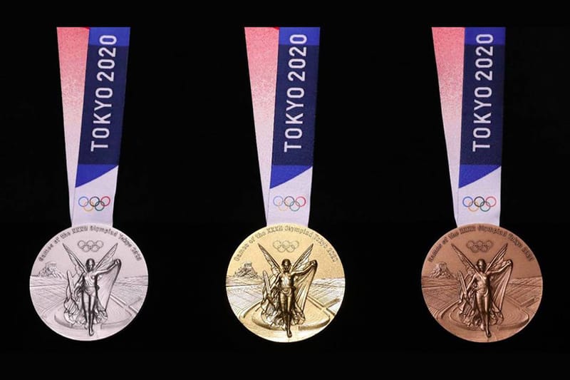 廢棄電器重生！2020 東京奧運會官方公佈獎牌設計細節
