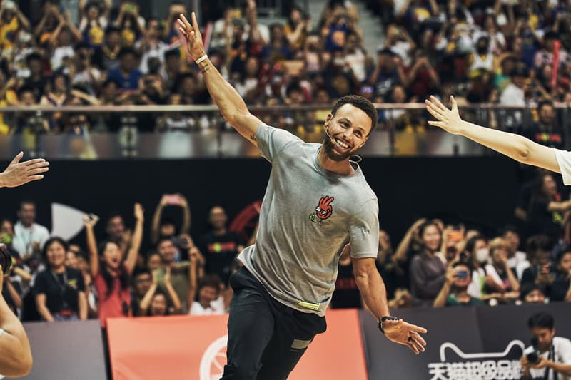 走進 UNDER ARMOUR 2019 籃球中國行上海站活动