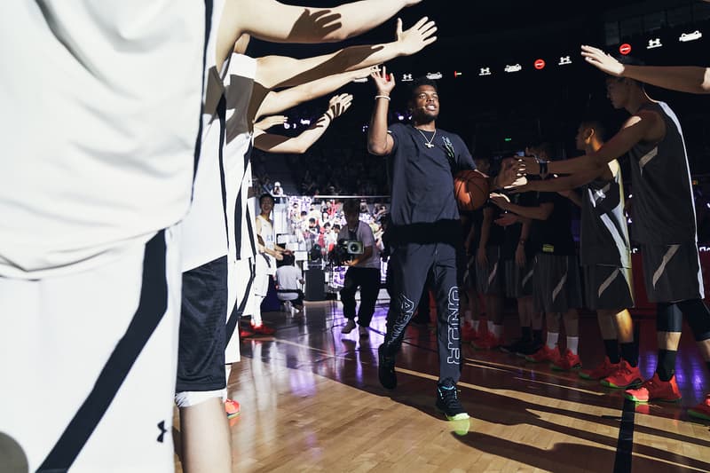 走進 UNDER ARMOUR 2019 籃球中國行上海站活动