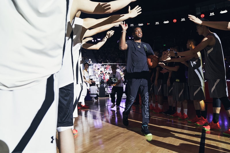 走進 UNDER ARMOUR 2019 籃球中國行上海站活动