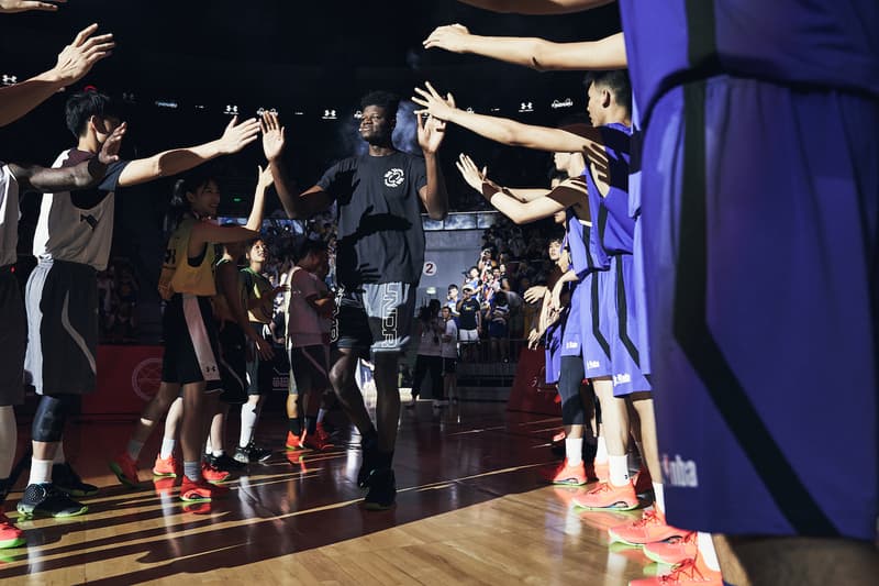 走進 UNDER ARMOUR 2019 籃球中國行上海站活动