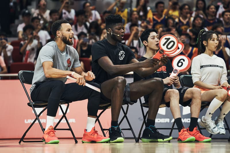 走進 UNDER ARMOUR 2019 籃球中國行上海站活动