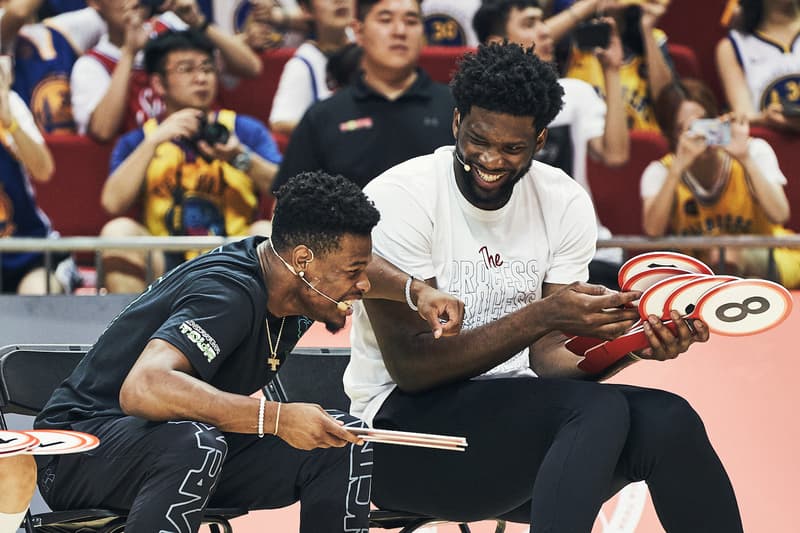 走進 UNDER ARMOUR 2019 籃球中國行上海站活动