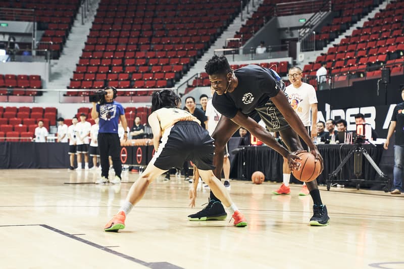 走進 UNDER ARMOUR 2019 籃球中國行上海站活动