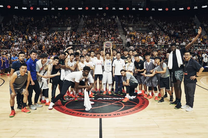 走進 UNDER ARMOUR 2019 籃球中國行上海站活动