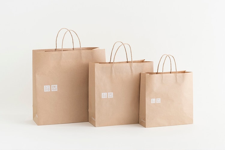 UNIQLO 母公司 Fast Retailing 宣布推出可重複利用的環保購物袋