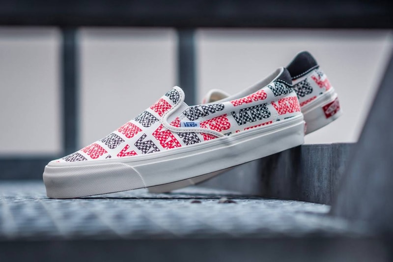 經典升級回歸！Vans 推出全新復古 Slip-On