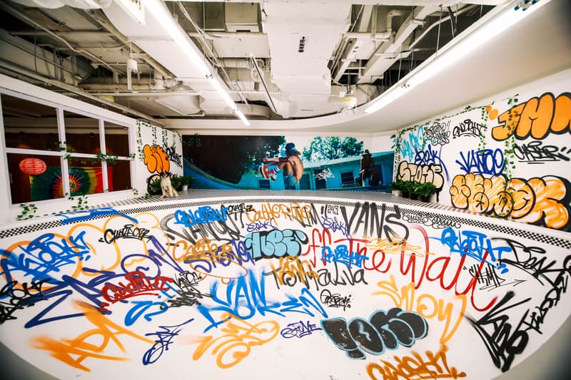 Vans 文化体验展全球首站亮相上海 K11