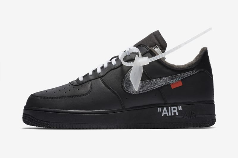 Off-White™ x Nike Air Force 1 聯乘配色「MoMA」官方圖輯曝光