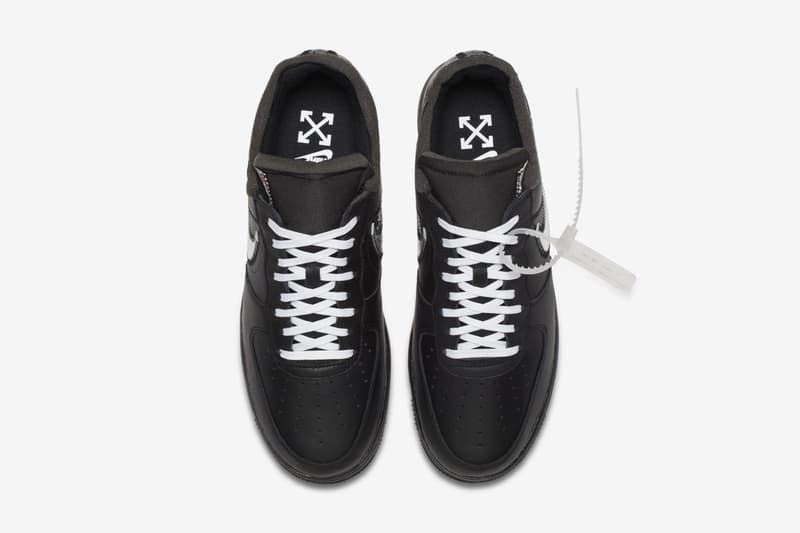 Off-White™ x Nike Air Force 1 聯乘配色「MoMA」官方圖輯曝光