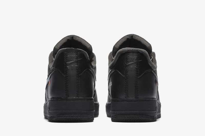 Off-White™ x Nike Air Force 1 聯乘配色「MoMA」官方圖輯曝光
