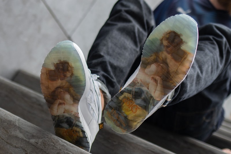 搶先預覽 Vivienne Westwood x ASICS 全新聯名 GEL-Saga
