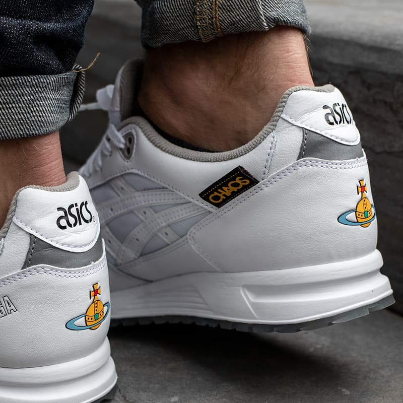 搶先預覽 Vivienne Westwood x ASICS 全新聯名 GEL-Saga