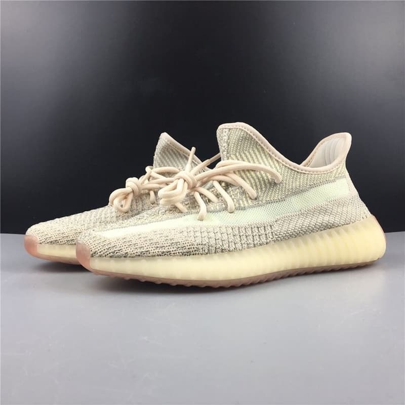 率先近賞 YEEZY BOOST 350 V2 全新配色設計「Citrin」