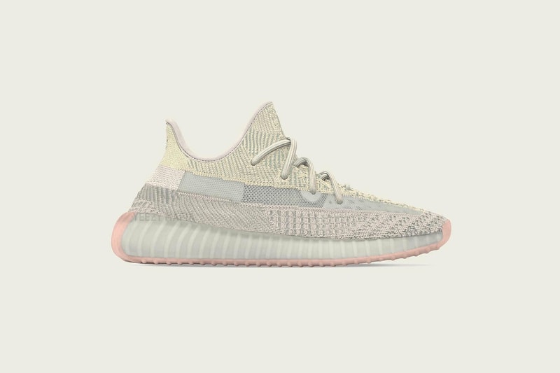 YEEZY BOOST 350 V2 全新「Cloud White」及「Citrin」配色登場