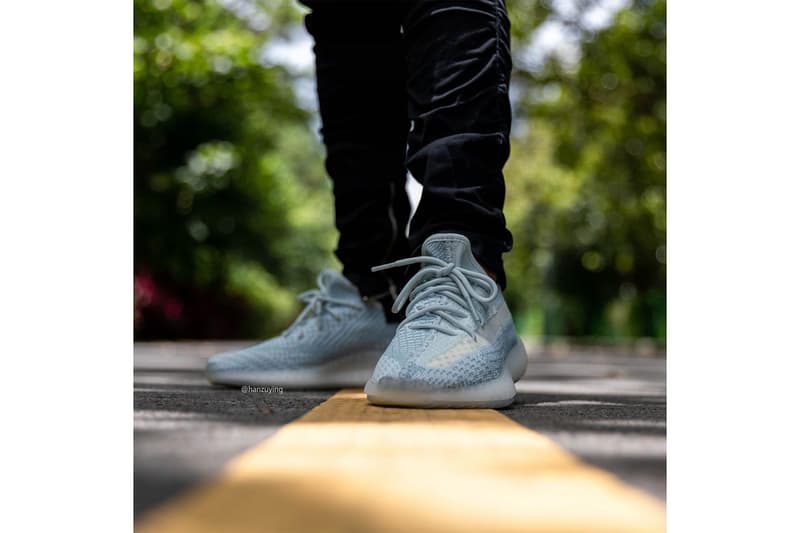 搶先預覽 YEEZY BOOST 350 V2 最新配色「Cloud White」上腳圖輯