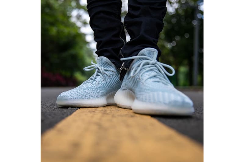搶先預覽 YEEZY BOOST 350 V2 最新配色「Cloud White」上腳圖輯