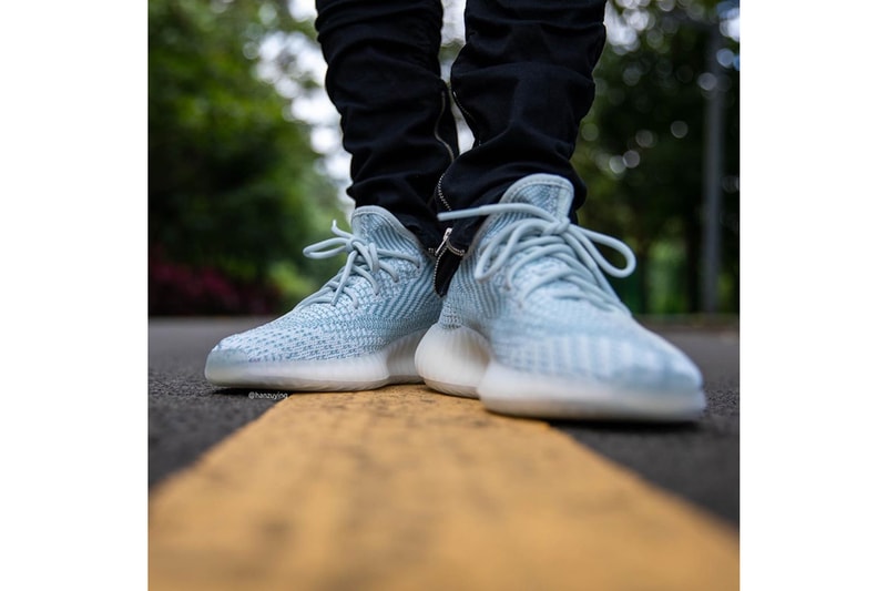 搶先預覽 YEEZY BOOST 350 V2 最新配色「Cloud White」上腳圖輯