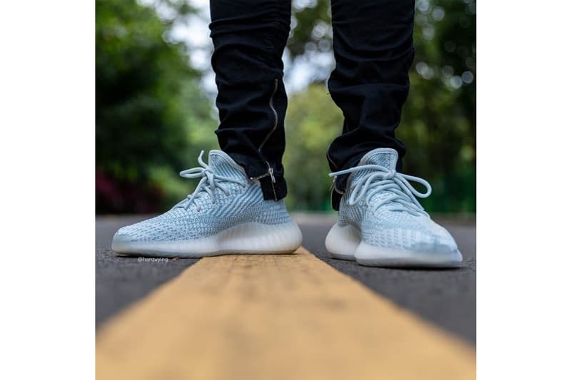 搶先預覽 YEEZY BOOST 350 V2 最新配色「Cloud White」上腳圖輯