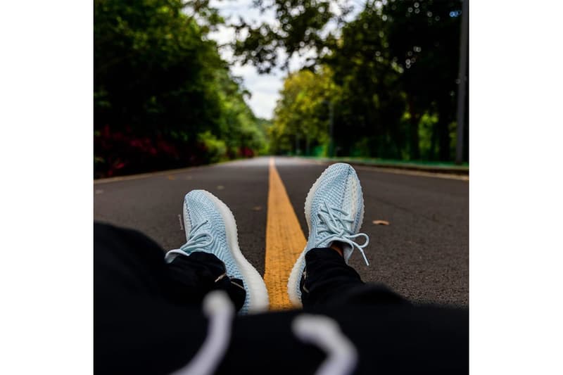 搶先預覽 YEEZY BOOST 350 V2 最新配色「Cloud White」上腳圖輯