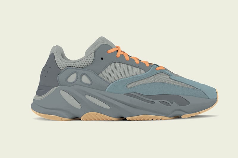 YEEZY BOOST 700 全新配色「Teal Blue」正式曝光