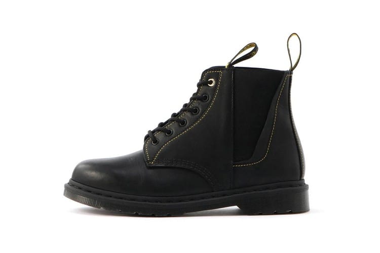 Yohji Yamamoto x Dr. Martens 全新聯名 6 孔靴款發佈