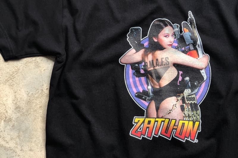 ZOZOTOWN 人氣品牌 ZATUON 炮製《RoseMa 2nd Impact》別注單品