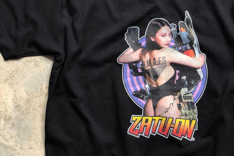 ZOZOTOWN 人氣品牌 ZATUON 炮製《RoseMa 2nd Impact》別注單品