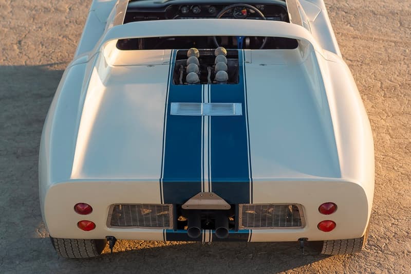 全球唯一 1965 年樣式 Ford GT40 Roadster 原型車即將展開拍賣