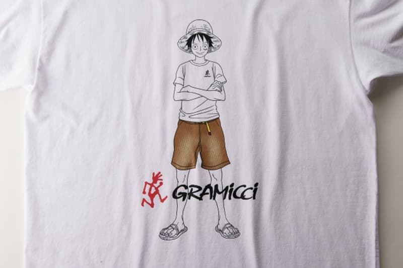 慶祝 20 週年－《ONE PIECE》與戶外品牌 GRAMICCI 打造聯乘系列