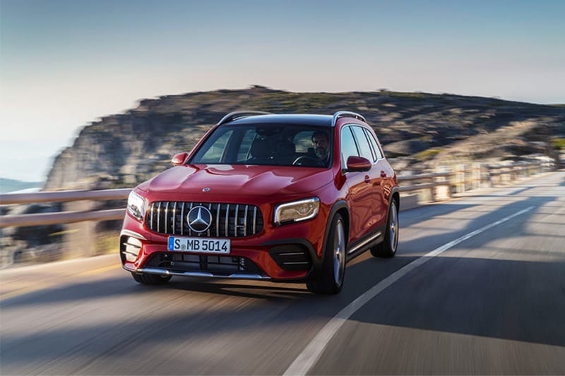 Mercedes-AMG 全新 2020 年 GLB 35 4Matic 正式發佈