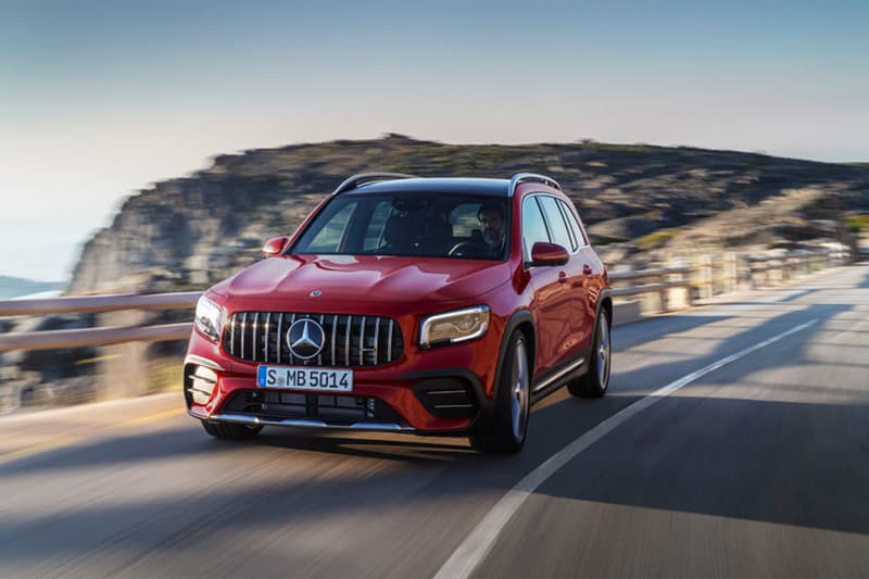 Mercedes-AMG 全新 2020 年 GLB 35 4Matic 正式發佈