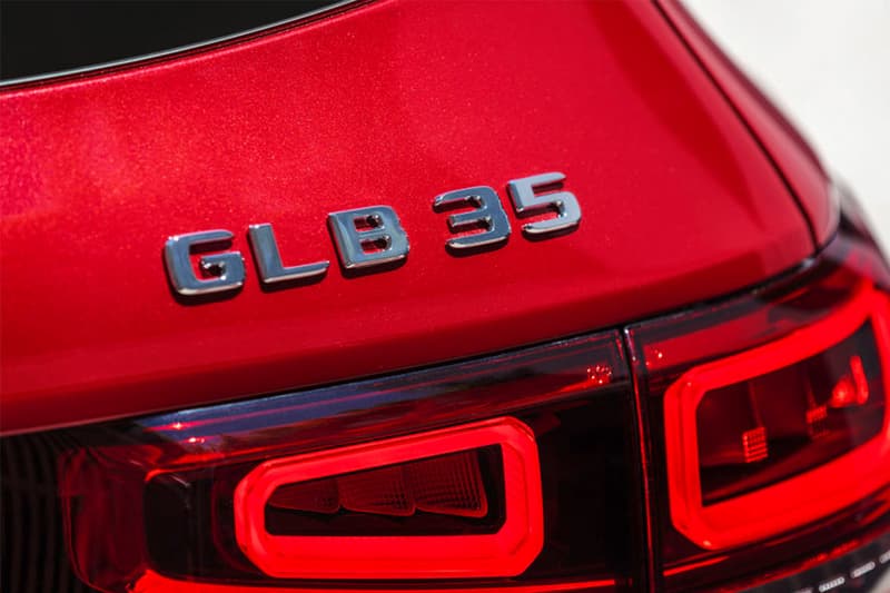 Mercedes-AMG 全新 2020 年 GLB 35 4Matic 正式發佈