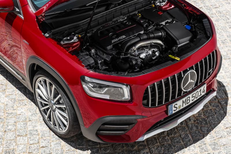 Mercedes-AMG 全新 2020 年 GLB 35 4Matic 正式發佈