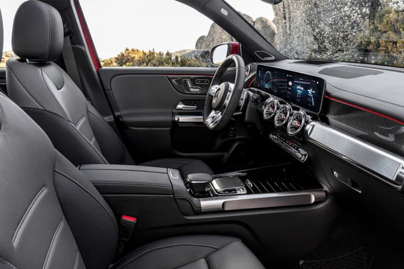 Mercedes-AMG 全新 2020 年 GLB 35 4Matic 正式發佈