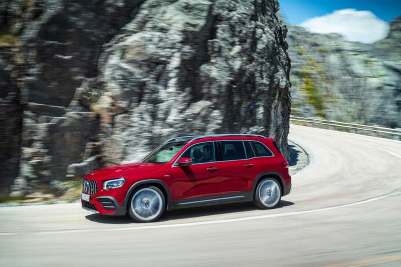 Mercedes-AMG 全新 2020 年 GLB 35 4Matic 正式發佈