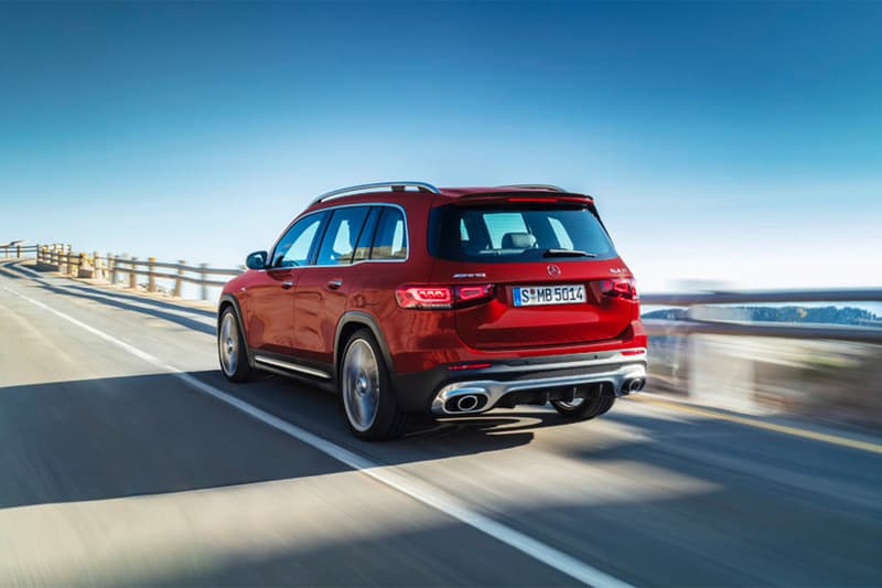 Mercedes-AMG 全新 2020 年 GLB 35 4Matic 正式發佈