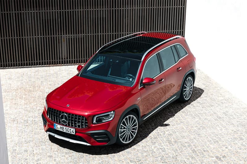 Mercedes-AMG 全新 2020 年 GLB 35 4Matic 正式發佈