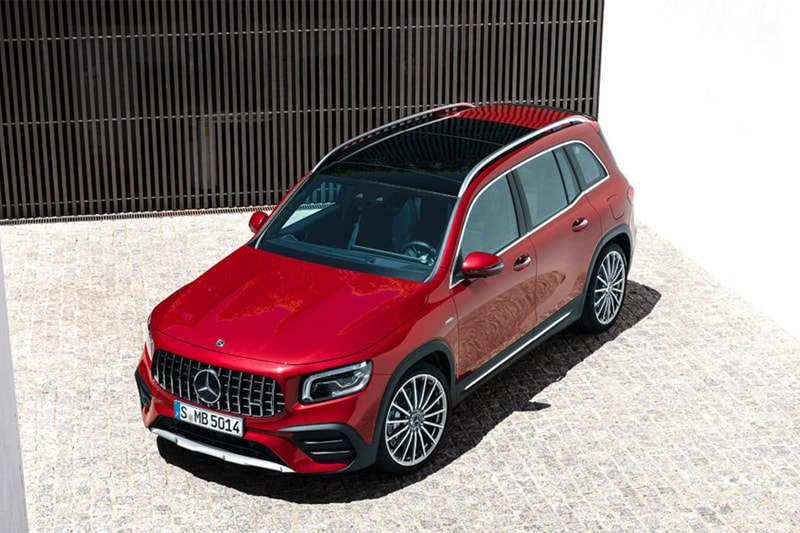 Mercedes-AMG 全新 2020 年 GLB 35 4Matic 正式發佈