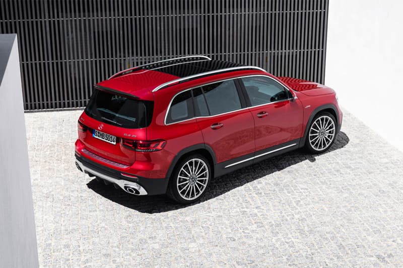 Mercedes-AMG 全新 2020 年 GLB 35 4Matic 正式發佈