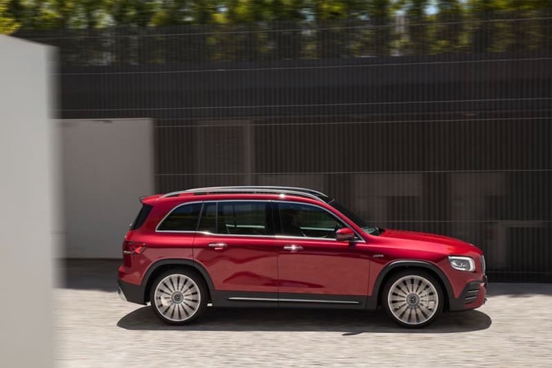 Mercedes-AMG 全新 2020 年 GLB 35 4Matic 正式發佈