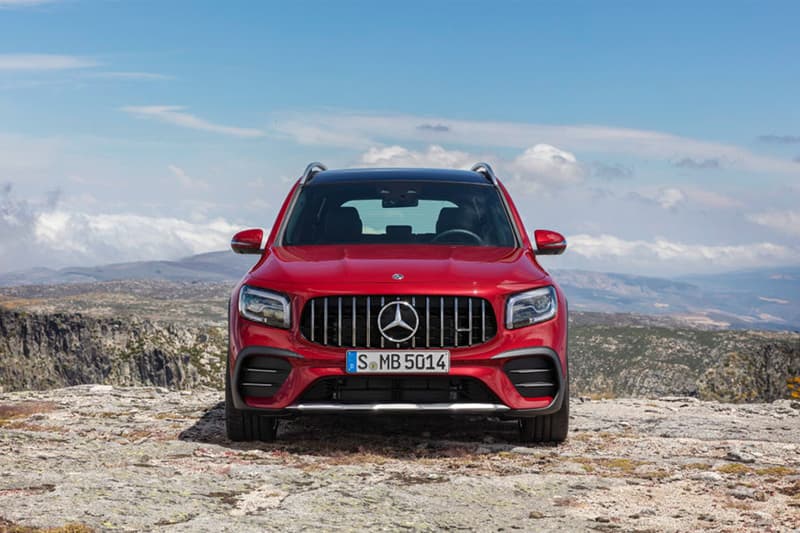Mercedes-AMG 全新 2020 年 GLB 35 4Matic 正式發佈